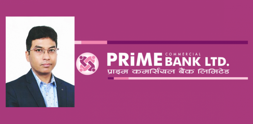 प्राइम कमर्सियल बैंकको सीईओमा सञ्जीव मानन्धर नियुक्त