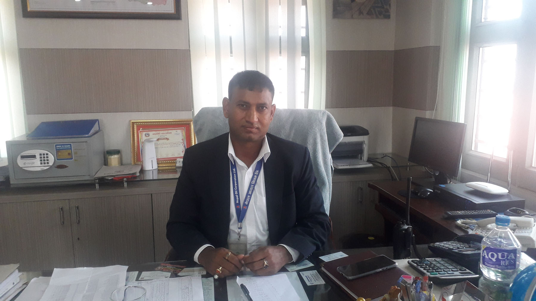 निगमको साखलाई  उच्च बनाउँदै यादव