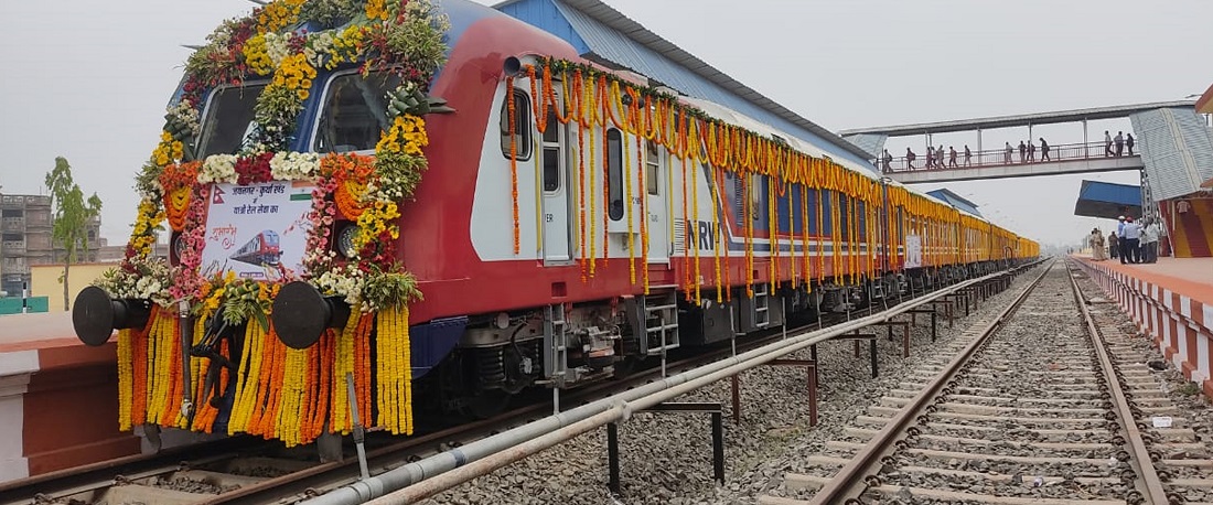 आइतबारदेखि महोत्तरीको सितापुरसम्म रेल चल्ने