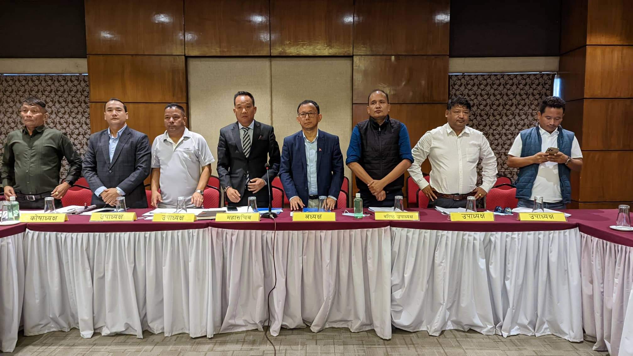 ‘ए’ डिभिजन लिगका लागि बोलाइएको बैठक दोस्रोपटक स्थगित