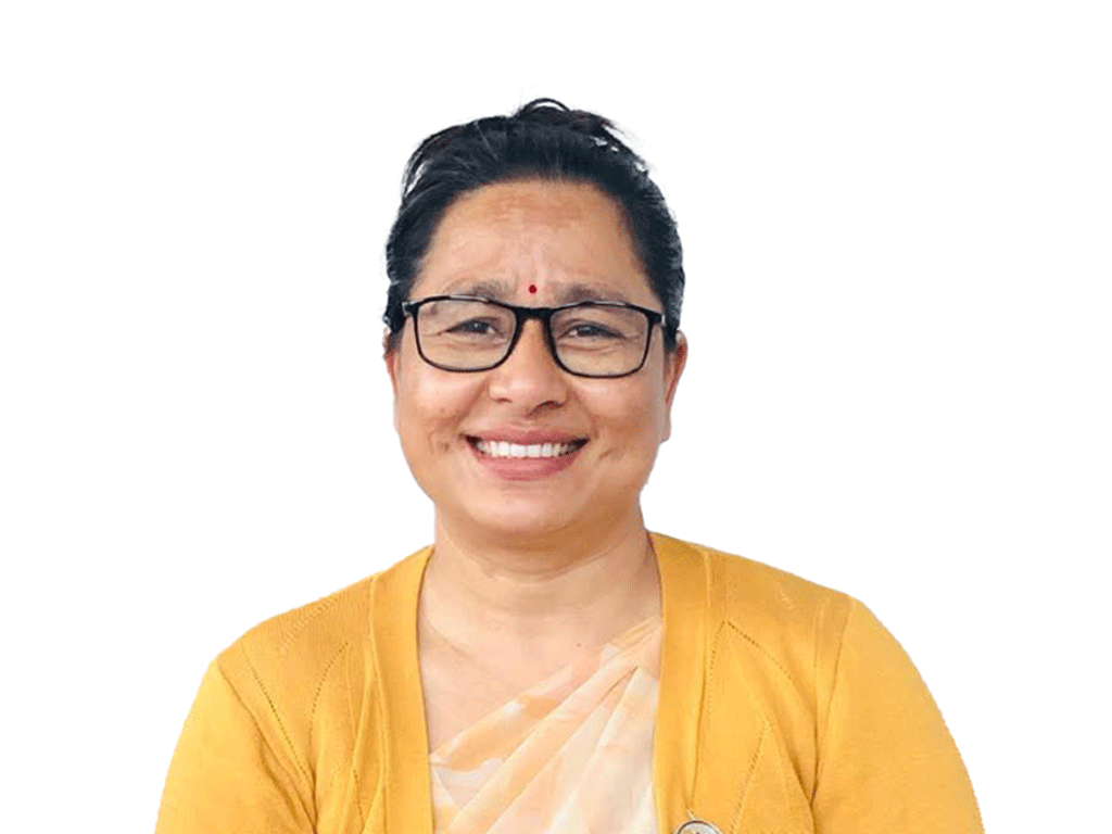 जनार्दनको साथ छोडेर नेकपामै समाहित भइन् अञ्चना विशंखे