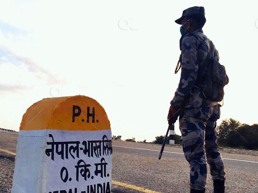 सशस्त्रको विशेष सर्कुलर, सीमा क्षेत्रमा उच्च सतर्कता