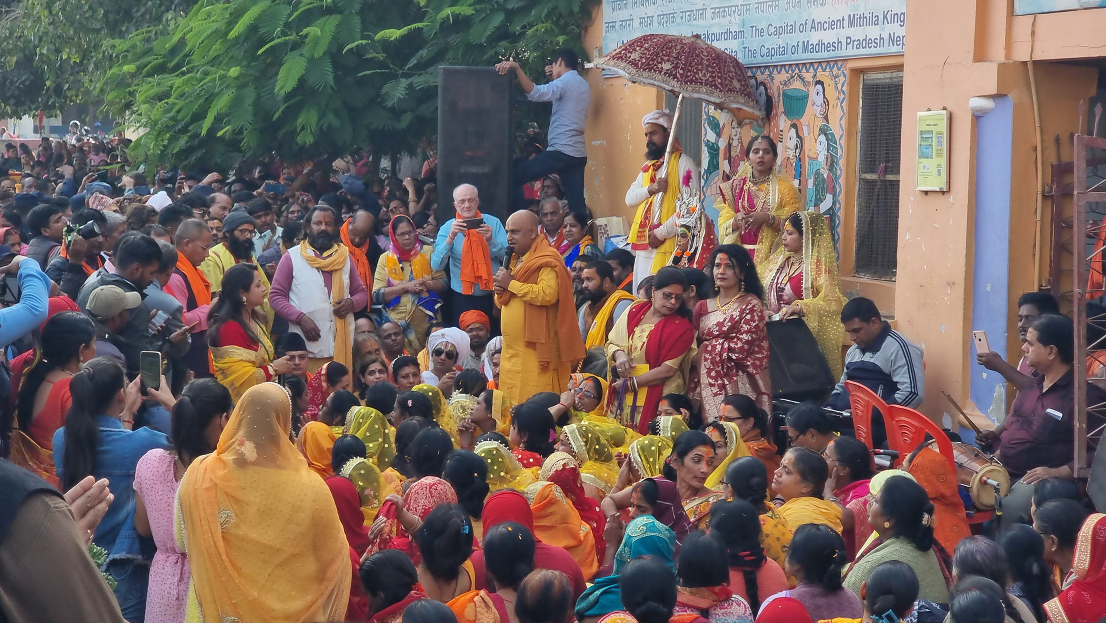 रामजानकी विवाह : जन्ती महोत्तरीबाट जनकपुर प्रस्थान