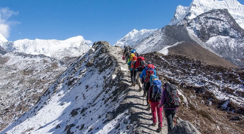 अन्नपूर्ण आरोहणका क्रममा एक आरोहीको मृत्यु