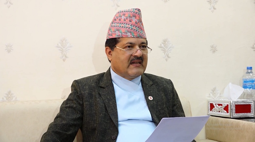 'राष्ट्रपतिले अध्यादेश जारी गर्नु हुन्न'