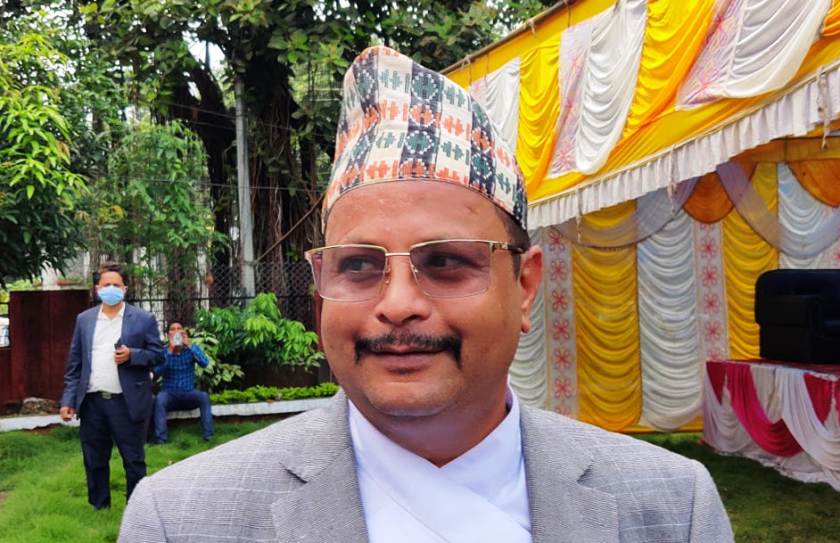लुम्बिनी प्रदेशको सरकारमा मन्त्री बनेका शाहीलाई एमालेले सोध्यो स्पष्टीकरण