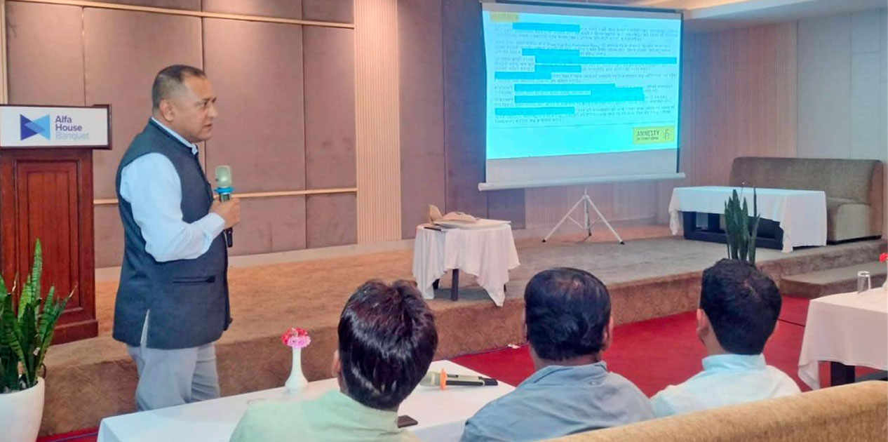 सन् २०२५ मा विश्वभर अधिनायकवादी प्रवृत्ति तीव्र भएको एम्नेस्टी प्रतिवेदनको निष्कर्ष