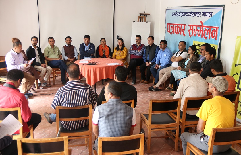 एम्नेस्टी इन्टरनेसनल नेपालको अध्यक्षमा विपिन बुढाथोकी