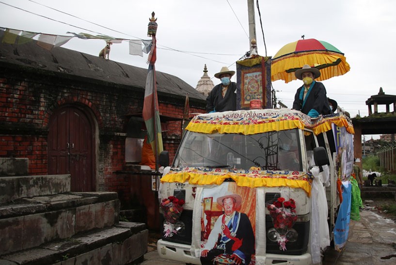 विश्व कीर्तिमानी आरोही आङरिता शेर्पाको राष्ट्रिय सम्मानका साथ अन्त्येष्टि