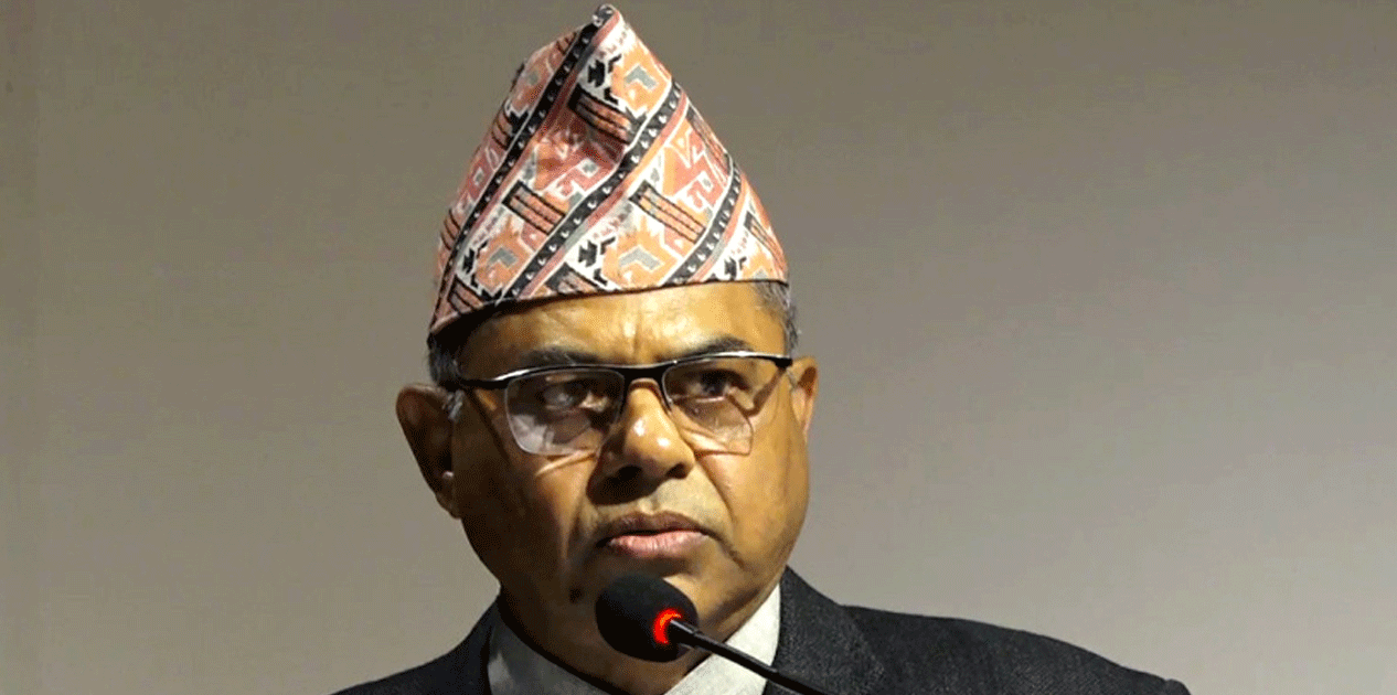 सरकार निर्वाचनको तयारीमा केन्द्रित छ: कानुन मन्त्री सिन्हा