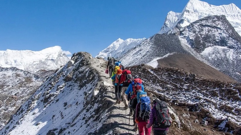 अन्नपूर्ण हिमालमा बेपत्ता भारतीय पर्वतारोहीको जीवितै उद्धार