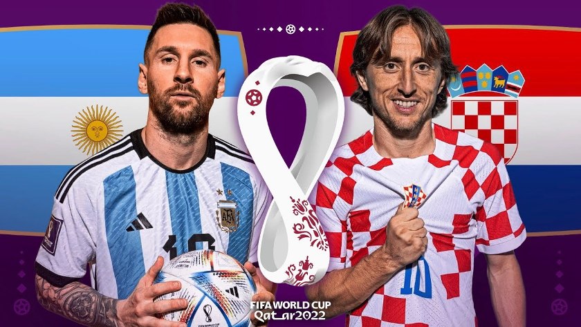 कतार विश्वकप : पहिलो सेमिफाइनलमा अर्जेन्टिना र क्रोएसिया खेल्दै
