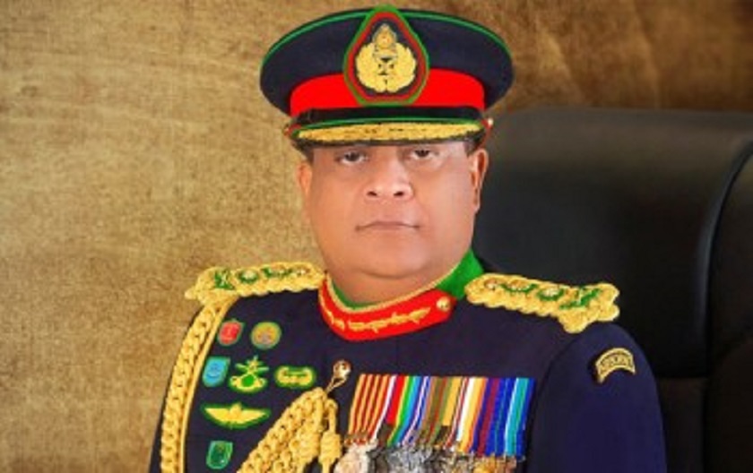 श्रीलंकमा शान्ति कायम गर्न सेना प्रमुखले खोजे जनताको समर्थन