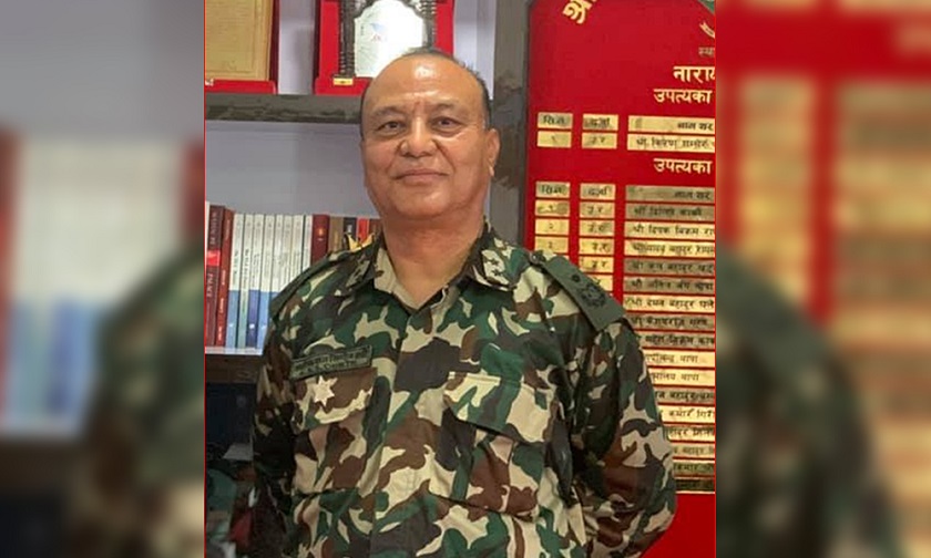 अशोक सिग्देललाई रथीमा बढुवा गर्ने सरकारकाे निर्णय