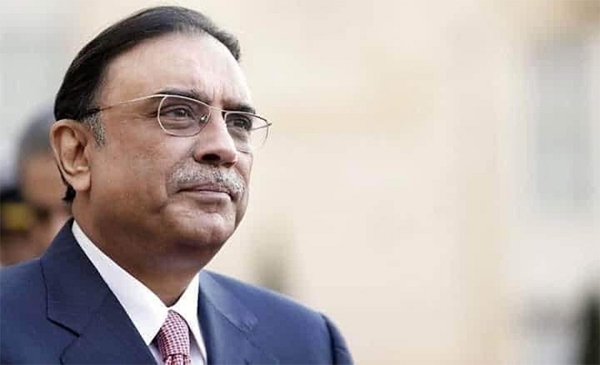 पाकिस्तानको राष्ट्रपतिमा आसिफ अली जरदारी निर्वाचित