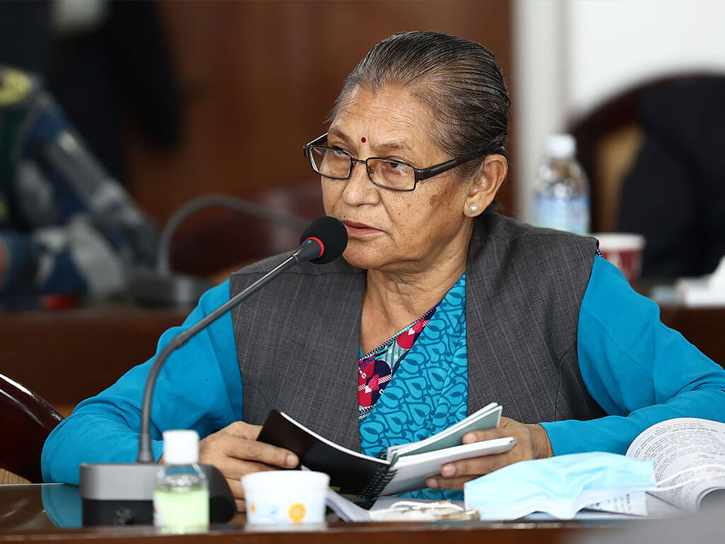 आफूविना पार्टी चल्दैन भन्ने भ्रम सबैले त्यागौँ’ : अष्टलक्ष्मी शाक्य