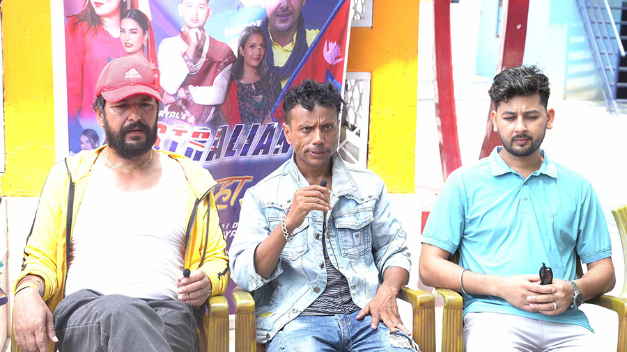 फिल्म ‘अस्ट्रेलियन दुल्हा’को छायांकन चितवनमा सुरु
