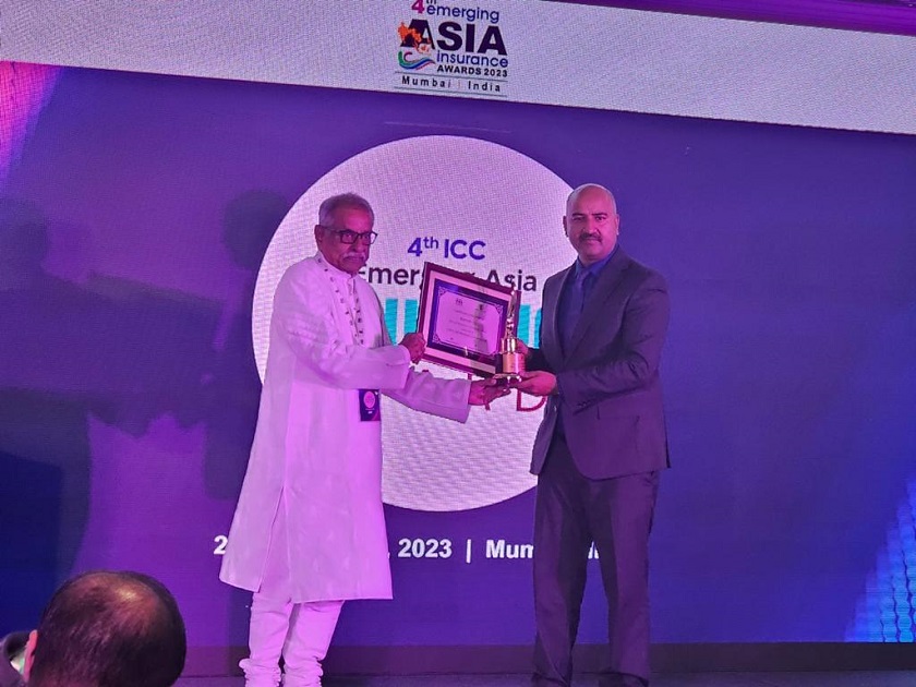 आइएमई लाइफ ‘चौथो इमर्जिङ एसिया इन्स्योरेन्स अवार्ड २०२३’मा सम्मानित