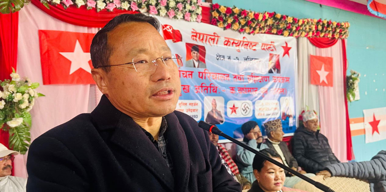 रास्वपाको सहरी आकर्षण कमजोर बन्दै गएको छ : बर्षमान पुन