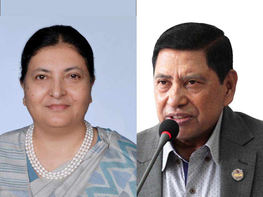 माओवादीको प्रष्टीकरण-‘विद्यालाई नारायणकाजीले भेटेकोबारे पार्टीलाई जानकारी छैन’
