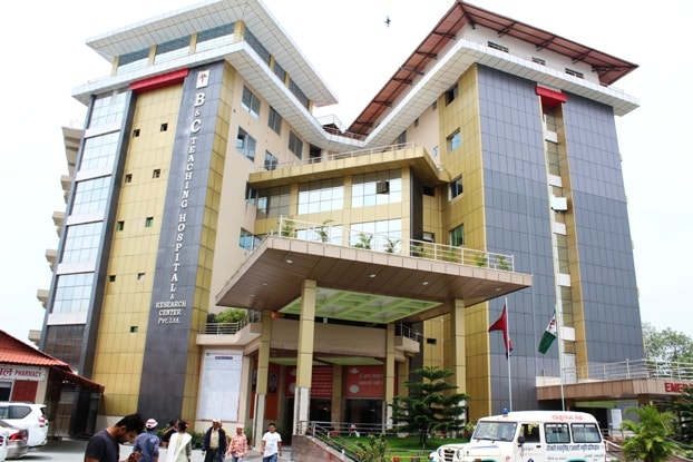 बिएण्डसी अस्पतालले  सङ्क्रमितका लागि २ सय श्यया सञ्चालनमा ल्यायो