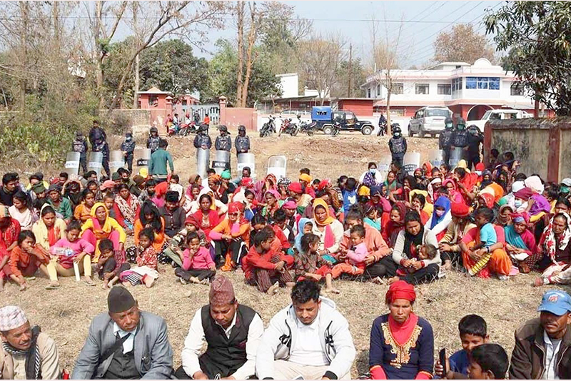 वादी समुदायको माग सम्वोधन भएन