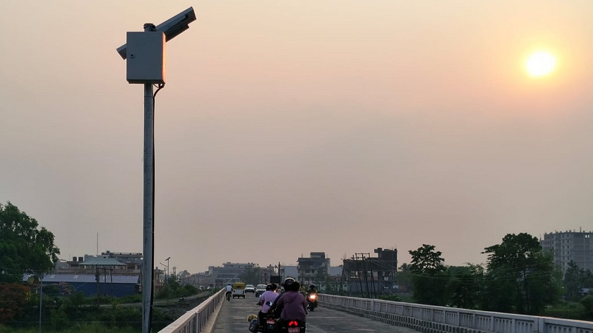 झापाको निन्दा र बिरिङमा बाढीको पूर्वसूचना दिने प्रणाली जडान