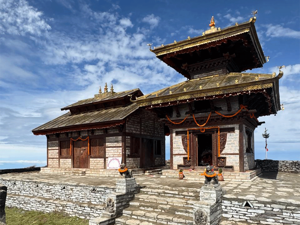 नेपाली सेनाद्वारा बाजुराको बडी मालिका मन्दिर पुनर्निर्माण सम्पन्न