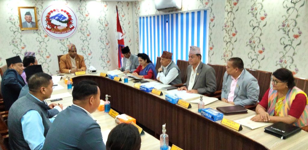 बागमती सरकारले चालू आवको बजेट पुनरावलोकन गर्ने