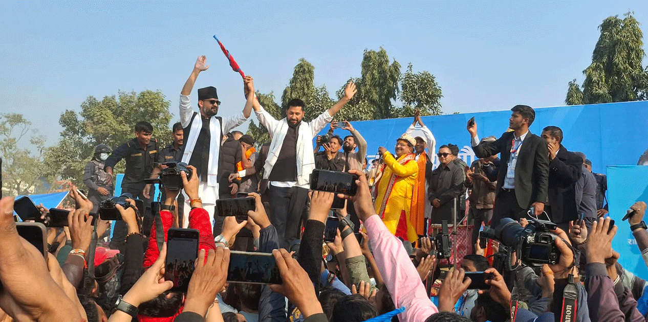 ‘अब बालेनले देश बनाउँछ’: रवि लामिछाने