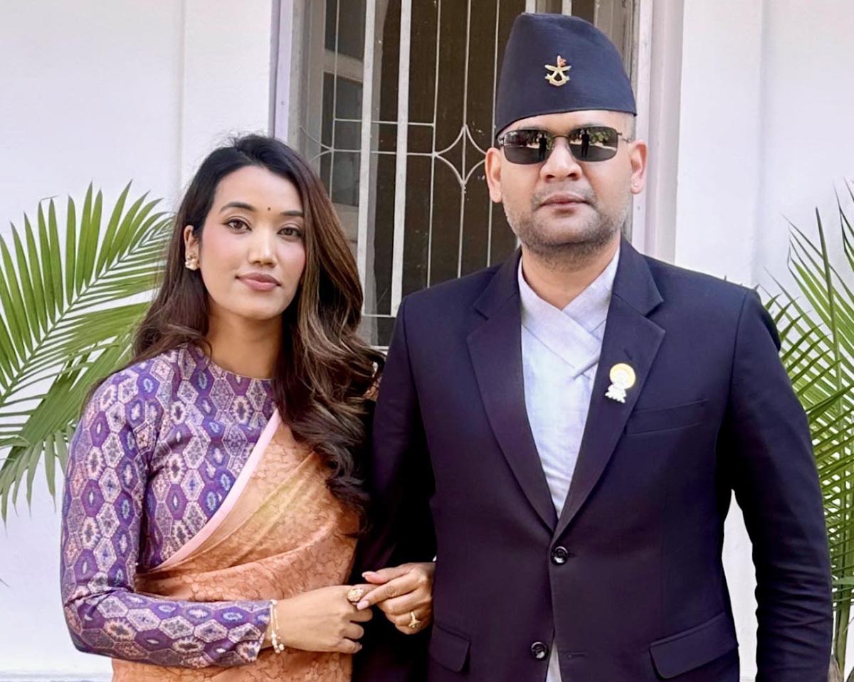 प्रधानमन्त्री बालेन ३७ वर्षमा प्रवेश, पत्नी सविनाले फेसबुकमाबाट दिइन जन्मदिनको शुभकामना