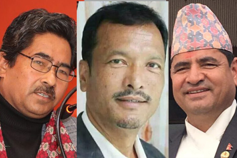 सल्यानका प्रमुख तीन नेताले आफ्नै वडा जोगाउन सकेनन्