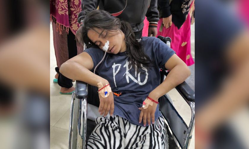 भारती मानन्धरले गरिन् विष सेवन, भेरी अस्पतालमा उपचार हुँदै