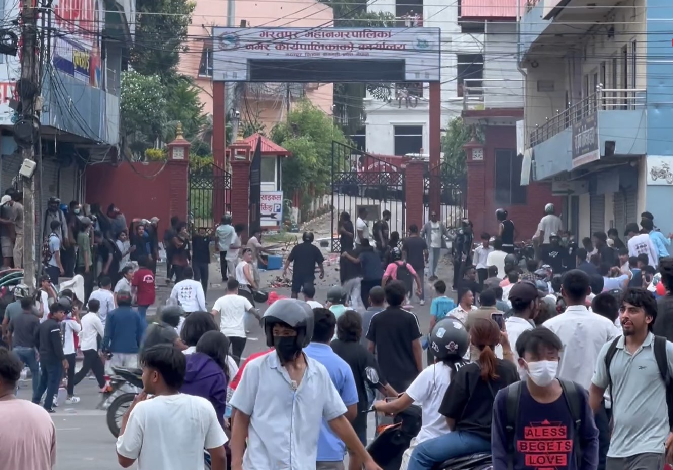 चितवनमा जेनजी आन्दोलनको नेतृत्व र सुरुवाती स्वरूप