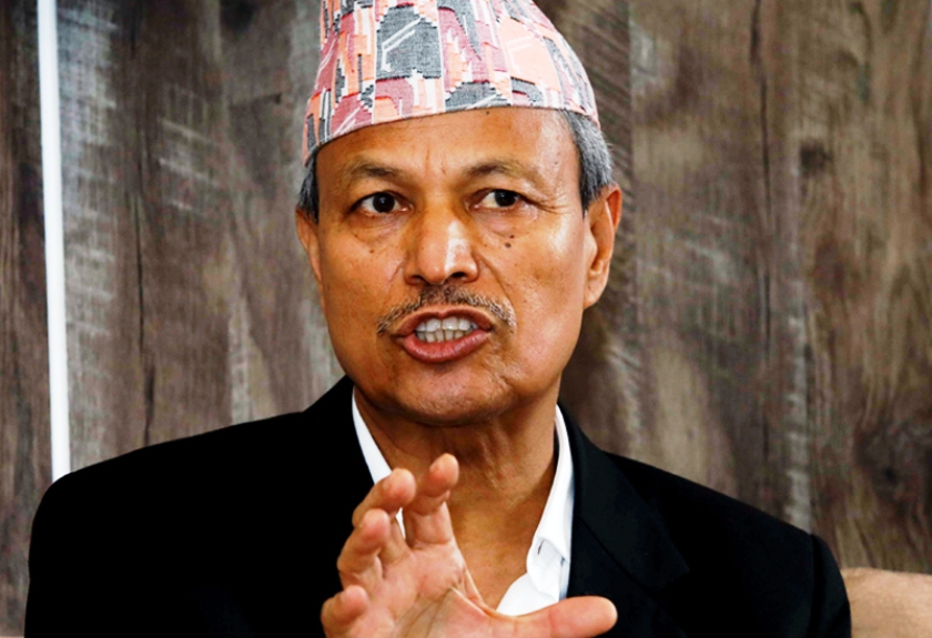 नेपाली भू–भागमा भारतीय प्रधानमन्त्रीको घुसपैठ आपत्तिजनक : भीम रावल