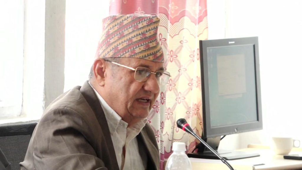 वर्षौंसम्म कानुनविहीन ढंगले मुलुकलाई बन्धक बनाउन मिल्दैनः सांसद आचार्य