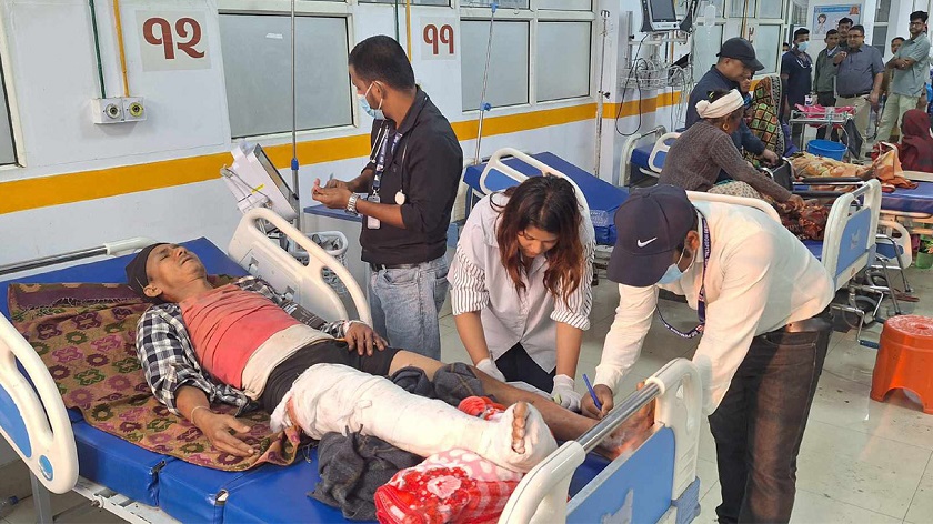 जाजरकोट भूकम्प : भेरी अस्पतालमा उपचाररत बिरामीको अवस्था खतरामुक्त