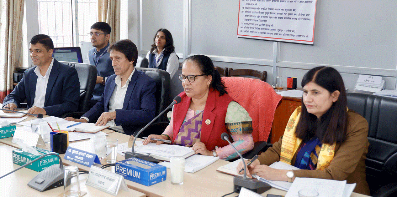 निजामती विधेयकमाथि समितिमा छलफल जारी, भदौ १७ भित्र पारित गर्ने तयारी