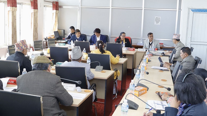 कानून व्यवसायलाई व्यवस्थित बनाउन ऐन परिमार्जन जरुरी छ : मन्त्री चौरसिया