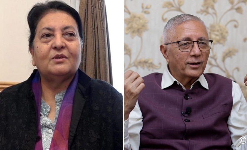 विद्या भण्डारीलाई भेट्न भंगाल पुगे शेखर कोइराला, के भयो छलफल ?