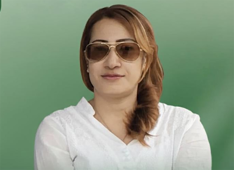 उज्यालो नेपाली पार्टीको केन्द्रीय सदस्यबाट श्रेष्ठले दिइन् राजीनामा