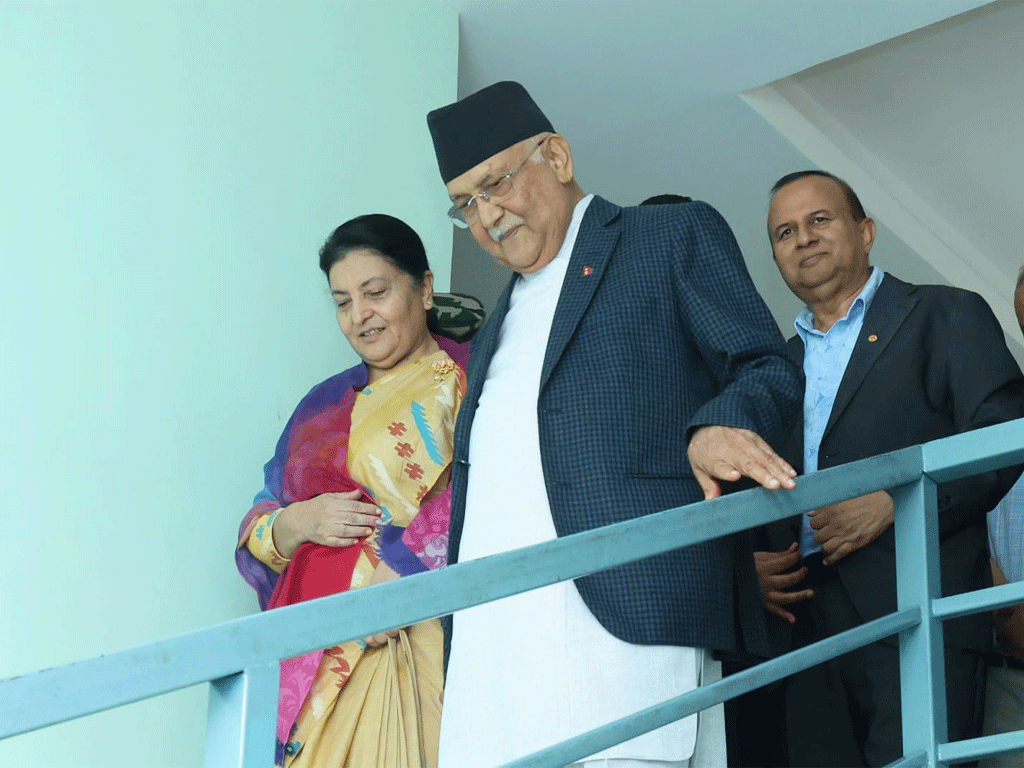 सदस्यता नवीकरण भइसक्यो, ओलीसँग राष्ट्रिय राजनीतिको कुरा भयो : विद्या भण्डारी