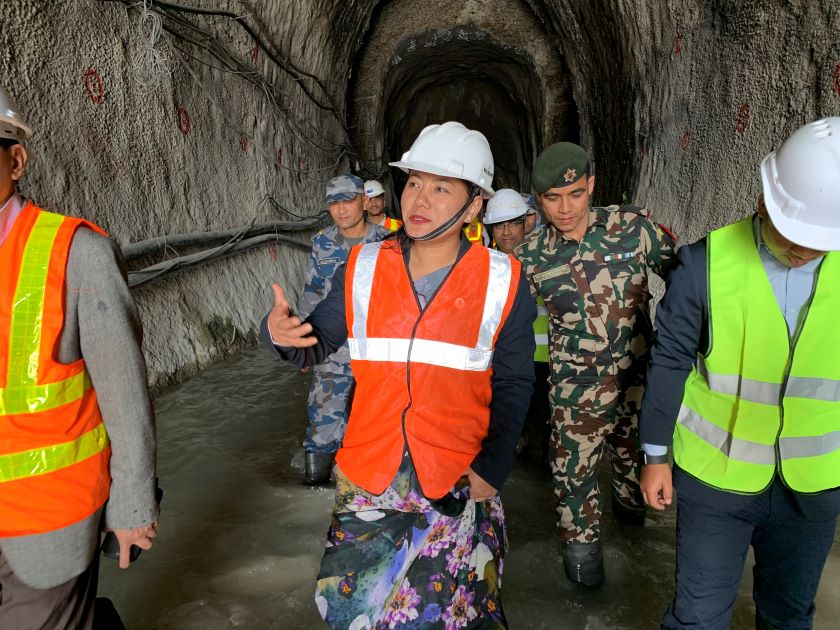 पूर्वमन्त्री बिना मगरको कार्यकालमा मेलम्ची आयोजनाको प्रगति सबैभन्दा धेरै