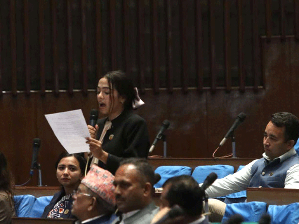 एमालेले मात्रै कुलिङ पिरियड चाहिँदैन भन्नुको कारण के हो ? भन्दै रास्वपाले संसदमा उठायो प्रश्न