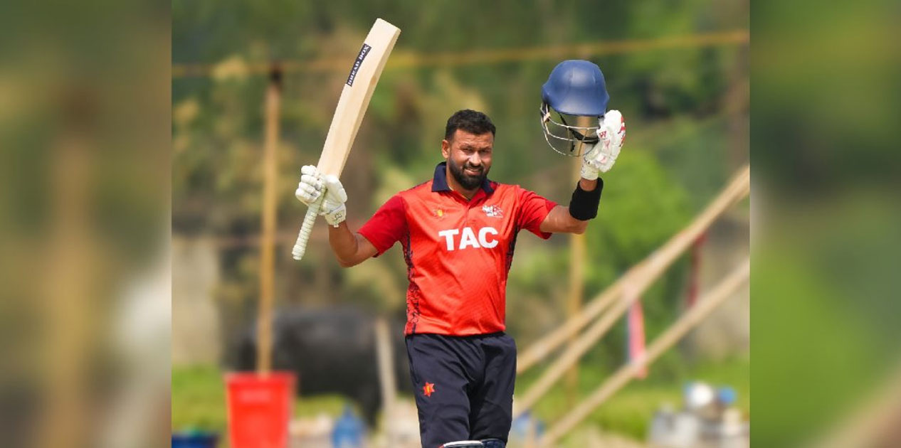 विनोद भण्डारीको शतकको मदतमा आर्मीले सुदूरपश्चिमलाई हरायो