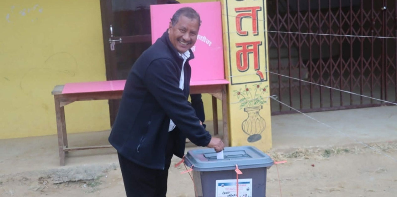 १८ वर्षपछि ‘विप्लव’ले गरे मतदान