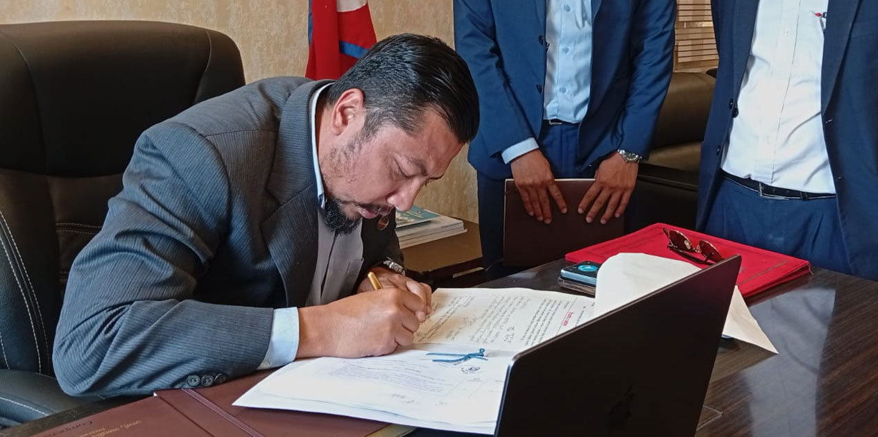 ऊर्जा क्षेत्रको सुधारका लागि मन्त्री श्रेष्ठद्वारा ३२ बुँदे निर्देशन जारी