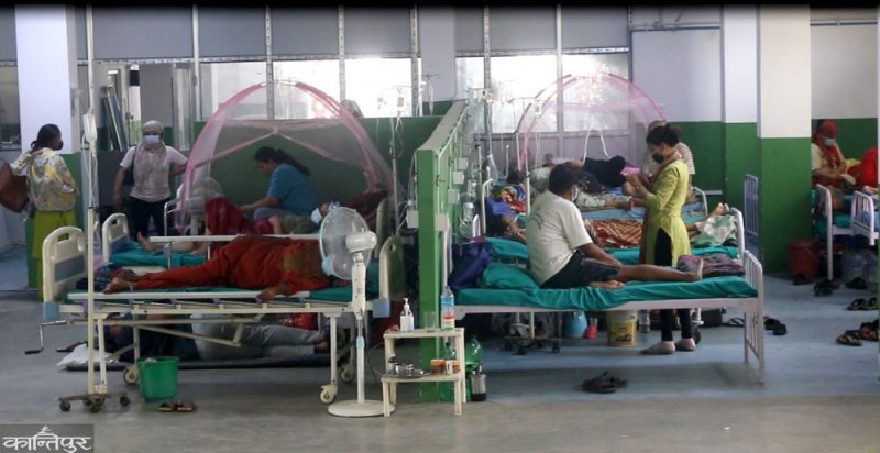 धवलागिरि अस्पताल : बिरामी बढे, चिकित्सक घटे