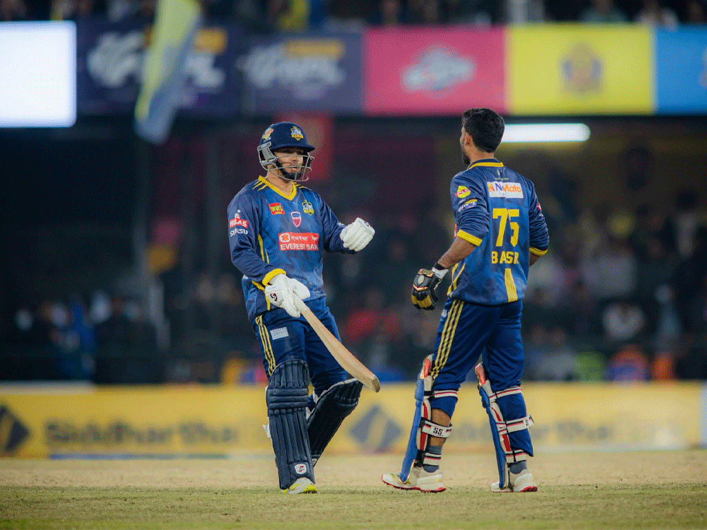 विराटनगरको हार, लुम्बिनी ५ विकेटले विजयी