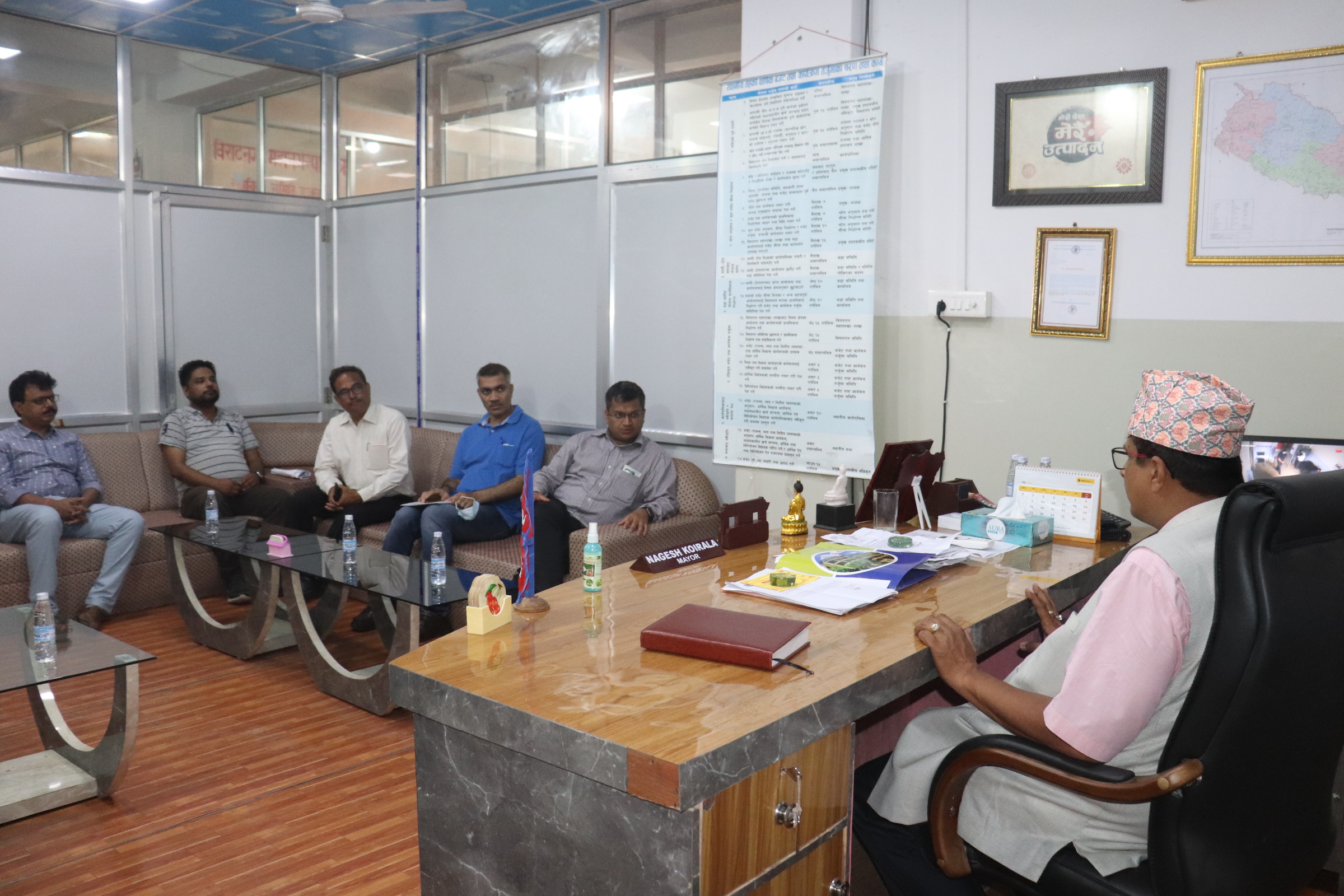 बथनाहा–विराटनगर रेल्वे संरचनाले हुने डुबानबारे भारतीय पक्षको ध्यानाकर्षण